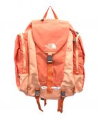 THE NORTH FACEザ ノース フェイス）の古着「バックパック SUNNY CAMPER 40(サニーキャンパー 40)」｜オレンジ