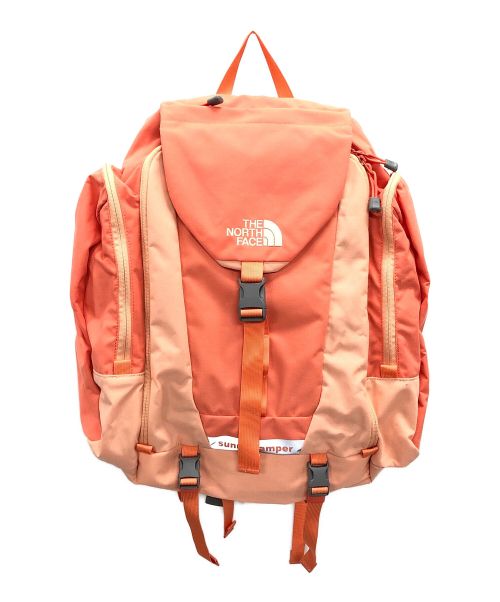 THE NORTH FACE（ザ ノース フェイス）THE NORTH FACE (ザ ノース フェイス) バックパック SUNNY CAMPER 40(サニーキャンパー 40) オレンジ サイズ:40の古着・服飾アイテム