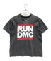 RUN DMC（ランディーエムシー）の古着「ヴィンテージバンドTシャツ」｜チャコールグレー