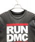 RUN DMC (ランディーエムシー) ヴィンテージバンドTシャツ チャコールグレー サイズ:不明：23000円