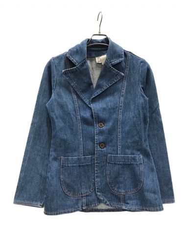 [中古]Wrangler(ラングラー)のメンズ アウター・ジャケット デニムテーラードジャケット