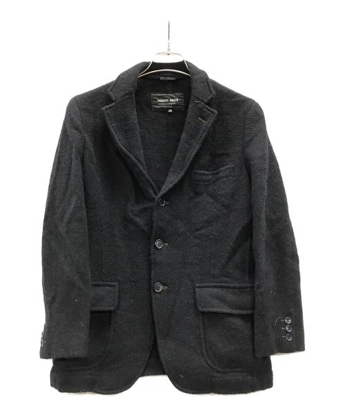 COMME des GARCONS HOMME DEUX（コムデギャルソン オム ドゥ）COMME des GARCONS HOMME DEUX (コムデギャルソン オム ドゥ) ウールジャケット ブラック サイズ:XXSの古着・服飾アイテム