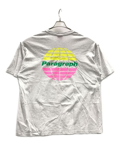 paragraph（パラグラフ）Paragraph (パラグラフ) Tシャツ グレー サイズ:実寸サイズにてご確認ください。の古着・服飾アイテム