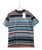 PAUL SMITHポールスミス）の古着「Tシャツ」｜ブラック×ブルー