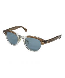 MOSCOT（モスコット）の古着「サングラス　LEMTOSH JPN LTD Ⅵ」｜ブラウン×クリア