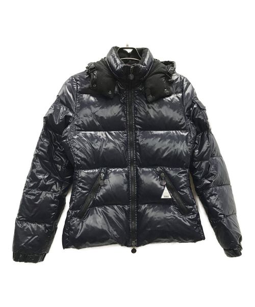 MONCLER（モンクレール）MONCLER (モンクレール) ダウンジャケット ネイビー サイズ:1の古着・服飾アイテム