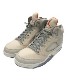 NIKE（ナイキ）の古着「スニーカー AIR JORDAN 5 SE（エアジョーダン）」｜アイボリー