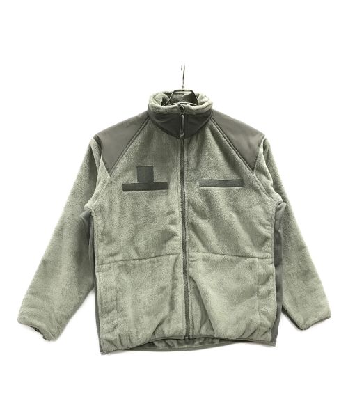 JACKET（ジャケット）JACKET (ジャケット) フリースジャケット グリーン サイズ:Sの古着・服飾アイテム