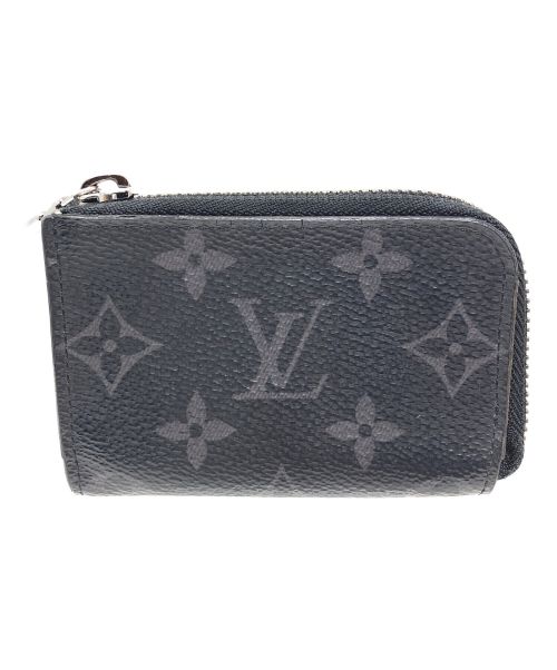 LOUIS VUITTON（ルイ ヴィトン）LOUIS VUITTON (ルイ ヴィトン) コインケース モノグラム・エクリプス ポルトモネ・ジュール サイズ:実寸サイズにてご確認ください。の古着・服飾アイテム