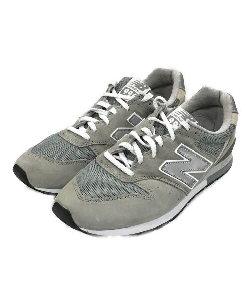 NEW BALANCE（ニューバランス）NEW BALANCE (ニューバランス) スニーカー グレー サイズ:28の古着・服飾アイテム