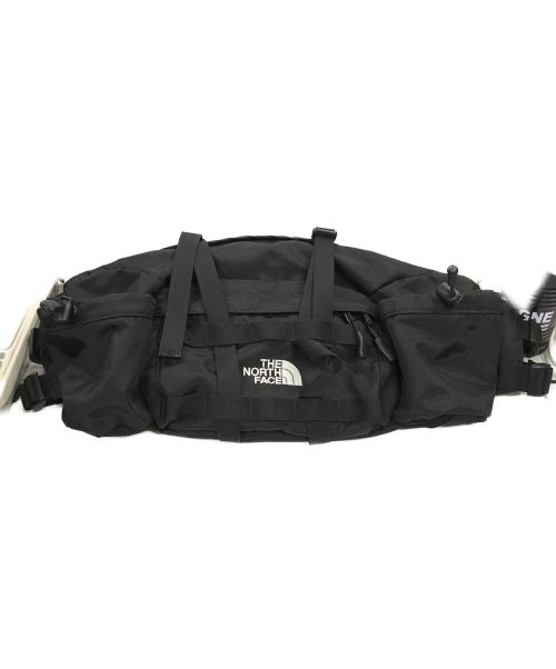 THE NORTH FACE（ザ ノース フェイス）THE NORTH FACE (ザ ノース フェイス) ウエストバッグ　Lumbar Pack ブラック サイズ:実寸サイズにてご確認ください。の古着・服飾アイテム