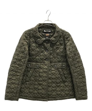 [中古]Barbour(バブアー)のレディース アウター・ジャケット キルティングジャケット