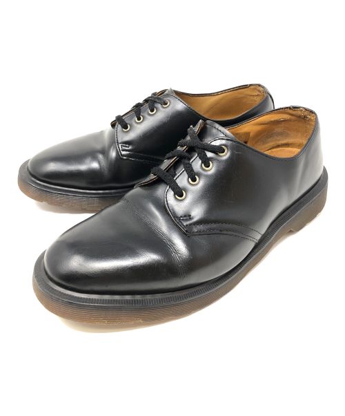 Dr.Martens（ドクターマーチン）Dr.Martens (ドクターマーチン) レザーシューズ ブラック サイズ:UK7の古着・服飾アイテム