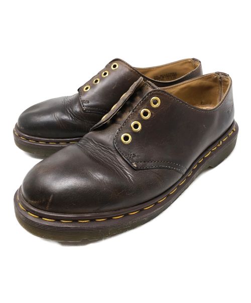 Dr.Martens（ドクターマーチン）Dr.Martens (ドクターマーチン) レザーシューズ ブラウン サイズ:8の古着・服飾アイテム