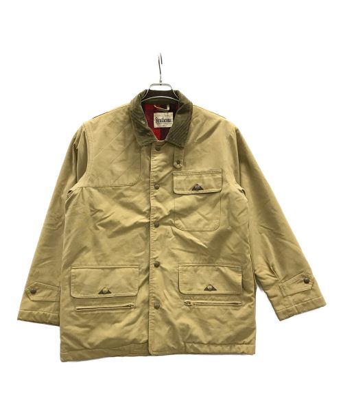 Strathcona（ストラスコーナー）Strathcona (ストラスコーナー) ハンティングジャケット ベージュ サイズ:Mの古着・服飾アイテム