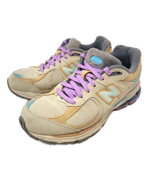 NEW BALANCE（ニューバランス）NEW BALANCE (ニューバランス) スニーカー ベージュ サイズ:23.5cmの古着・服飾アイテム