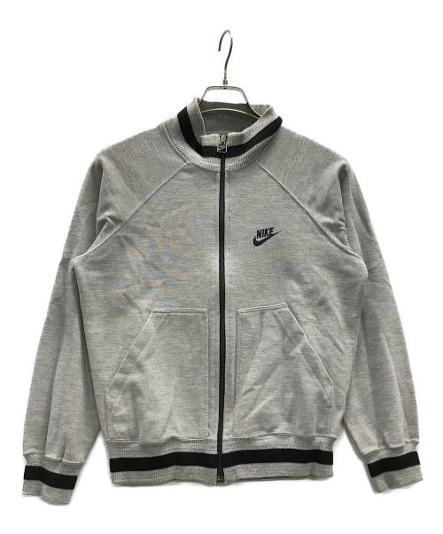 NIKE（ナイキ）NIKE (ナイキ) トラックジャケット グレー サイズ:Sの古着・服飾アイテム