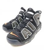 NIKEナイキ）の古着「スニーカー AIR MORE UPTEMPO 96（エア モア アップテンポ 96）」｜ブラック×レッド