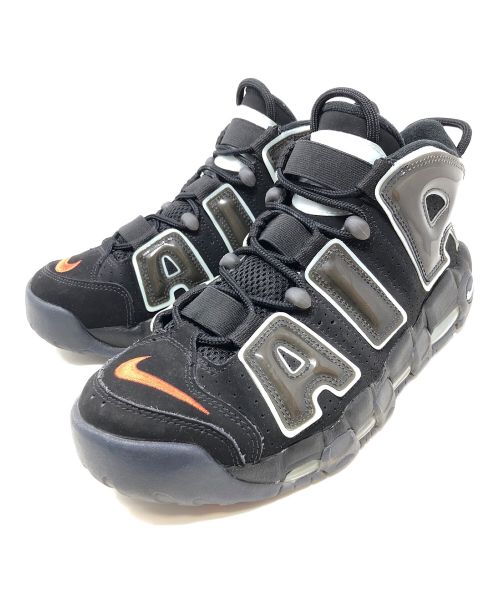 NIKE（ナイキ）NIKE (ナイキ) スニーカー AIR MORE UPTEMPO 96（エア モア アップテンポ 96） ブラック×レッド サイズ:27.5cmの古着・服飾アイテム