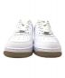 NIKE AIR (ナイキ エアー) スニーカー　AIR FORCE 1 07（エア フォース 1 07） ホワイト×ブラウン サイズ:26cm：9800円