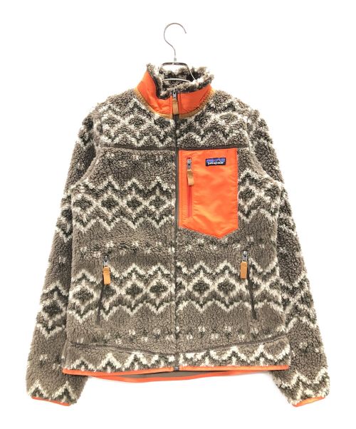 Patagonia（パタゴニア）Patagonia (パタゴニア) フリースジャケット ブラウン サイズ:Mの古着・服飾アイテム