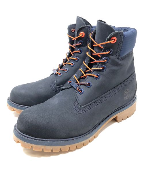 Timberland（ティンバーランド）Timberland (ティンバーランド) 6インチブーツ ネイビー サイズ:不明の古着・服飾アイテム