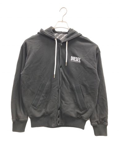 【中古・古着通販】DIESEL (ディーゼル) リバーシブルパーカー