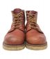 RED WING (レッドウィング) プレーントゥシューズ ブラウン サイズ:USA9.5：9800円