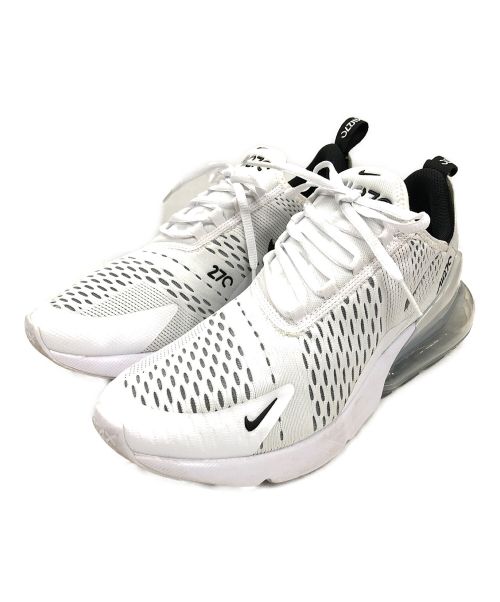 NIKE（ナイキ）NIKE (ナイキ) スニーカー AIR MAX 270（ナイキ エアマックス 270） ホワイト サイズ:26.5cmの古着・服飾アイテム