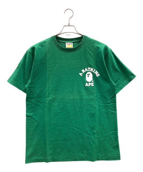 A BATHING APE（アベイシングエイプ）A BATHING APE (アベイシングエイプ) シャツ グリーン サイズ:L 未使用品の古着・服飾アイテム