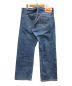 中古・古着 LEVI'S (リーバイス) デニムパンツ スカイブルー サイズ:W36 L30：3980円