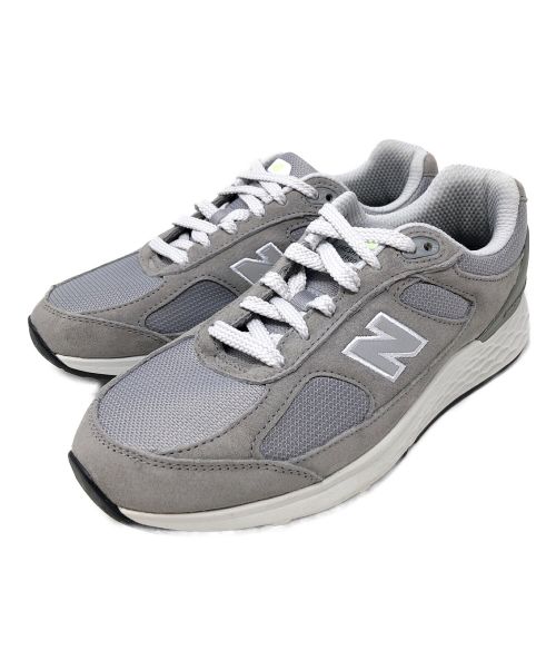 NEW BALANCE（ニューバランス）NEW BALANCE (ニューバランス) スニーカー グレー サイズ:25cmの古着・服飾アイテム