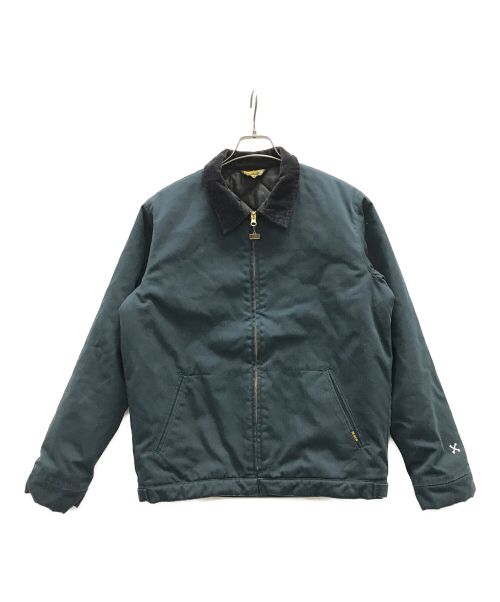 BLUCO WORK GARMENT（ブルコ ワーク ガーメント）BLUCO WORK GARMENT (ブルコ ワーク ガーメント) ワークジャケット グリーン サイズ:Mの古着・服飾アイテム