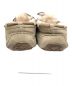 中古・古着 UGG (アグ) ムートンモカシンシューズ ベージュ サイズ:26：3980円