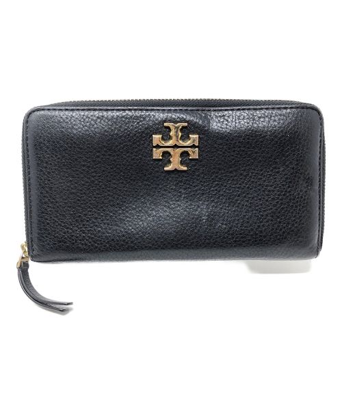 TORY BURCH（トリーバーチ）TORY BURCH (トリーバーチ) 長財布 ブラック サイズ:実寸サイズにてご確認ください。の古着・服飾アイテム