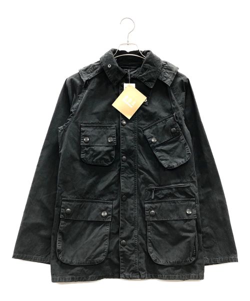 Barbour（バブアー）Barbour (バブアー) ジャケット　Bedale with Hood ブラック サイズ:36 未使用品の古着・服飾アイテム