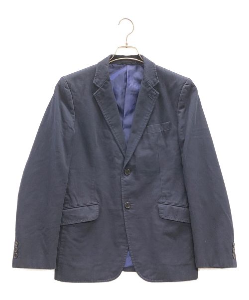 COMME des GARCONS（コムデギャルソン）COMME des GARCONS (コムデギャルソン) テーラードジャケット ネイビー サイズ:XSの古着・服飾アイテム