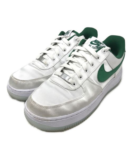 NIKE（ナイキ）NIKE (ナイキ) スニーカー　AIR FORCE 1 07（エアフォース1 07） ホワイト×グリーン サイズ:24.5の古着・服飾アイテム