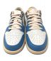 NIKE (ナイキ) スニーカー　AIR JORDAN 1 LOW SE（エアジョーダン１ローSE） ブルー×ホワイト サイズ:28：14800円