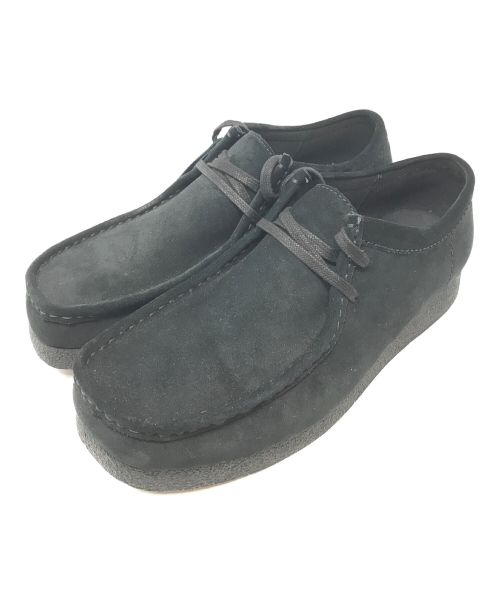 CLARKS（クラークス）CLARKS (クラークス) ブーツ　WallabeeEVO WP（ワラビーエヴォウォータープルーフ） ブラック サイズ:US10の古着・服飾アイテム