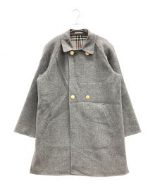 BURBERRY（バーバリー）の古着「ヴィンテージダブルブレスト」｜グレー