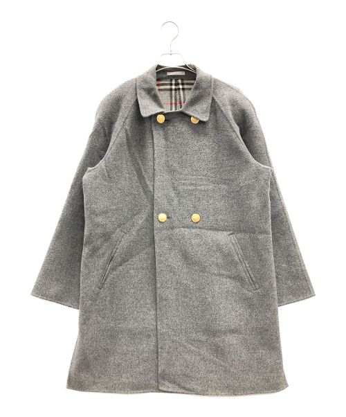 BURBERRY（バーバリー）BURBERRY (バーバリー) ヴィンテージダブルブレスト グレー サイズ:9号の古着・服飾アイテム