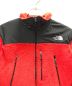 THE NORTH FACE (ザ ノース フェイス) フリースジャケット　MOUNTAIN VERSA LOFT JACKET（マウンテンバーサロフトフリースジャケット） レッド×ブラック サイズ:L：7800円