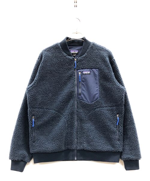 Patagonia（パタゴニア）Patagonia (パタゴニア) レトロXボマージャケット ネイビー サイズ:Lの古着・服飾アイテム