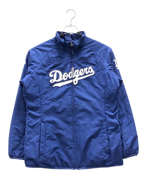 AUTHENTIC（オーセンティック）AUTHENTIC (オーセンティック) ジャケット　Dodgers LA ネイビー サイズ:Lの古着・服飾アイテム