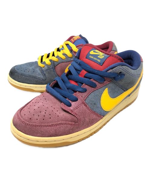 NIKE（ナイキ）NIKE (ナイキ) スニーカー SB DUNK LOW PRO PREMIUM（スケートボーディング ダンク ロー プロ プレミアム） マルチカラー サイズ:26.5の古着・服飾アイテム