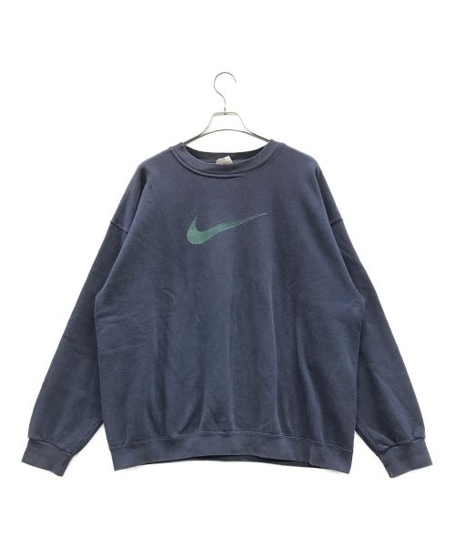 NIKE（ナイキ）NIKE (ナイキ) 90Sヴィンテージスウェット ネイビー サイズ:XLの古着・服飾アイテム