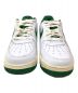 NIKE (ナイキ) スニーカー Air Force 1 '07 LV8（エア フォース 1 '07 LV8） ホワイト×グリーン サイズ:27.5：15000円