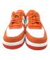 NIKE (ナイキ) スニーカー AIR FORCE 1 07 LV8（ナイキ エア フォース 1 07 LV8） ホワイト×オレンジ サイズ:27.5：7800円