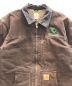 CarHartt (カーハート) ダックジャケット ブラウン サイズ:M：12800円